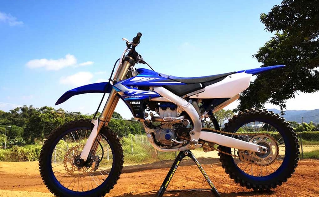 好玩的越野摩托车,雅马哈 yz 250f