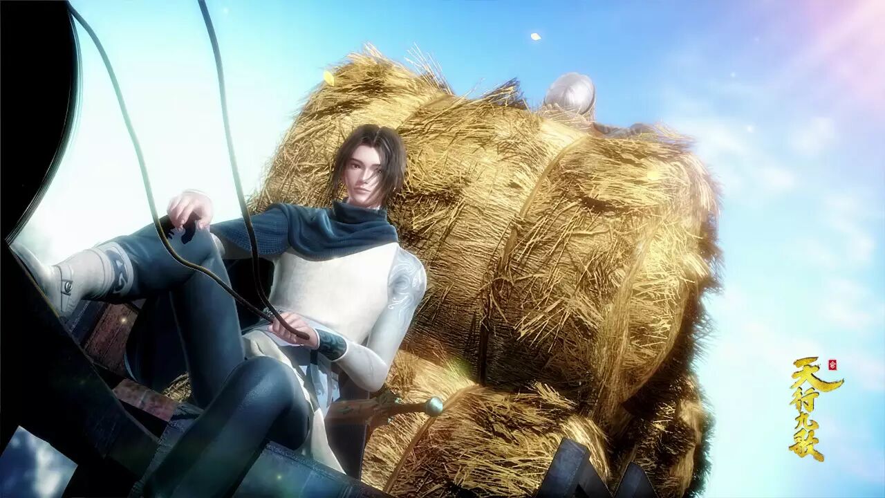 若是说《秦时明月》中的战力存在一个上限,那这来自鬼谷纵横的两位就