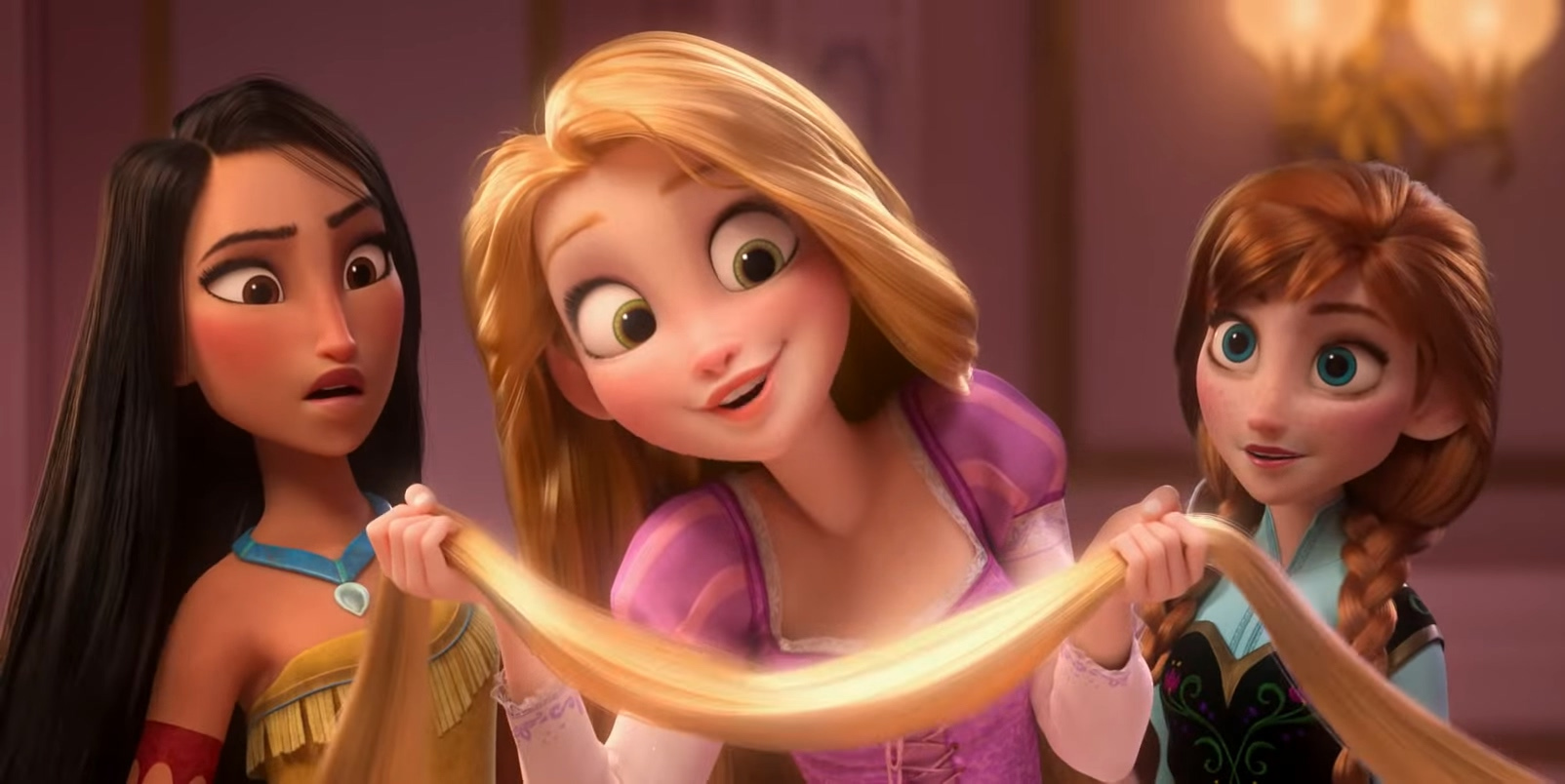 《无敌破坏王2:大闹互联网》一组高清人物壁纸图