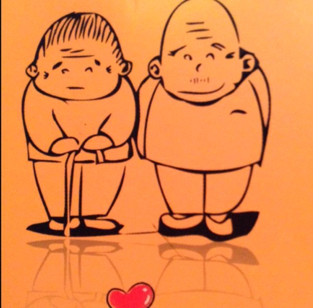 父母在,人生尚有来处.常回家看看不再是一种责任,而是一种幸福!