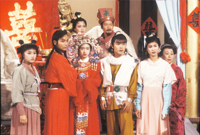 寻回属于孩童时的武侠剧张卫健版《日月神剑》,感谢记忆的魅力