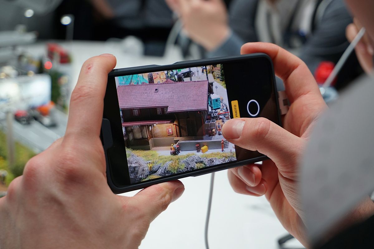 oppo的光学变焦技术是真正相机的另一颗钉子