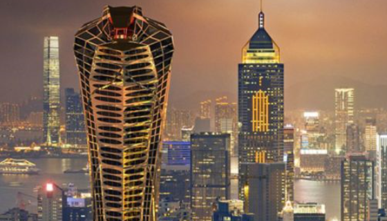 世界上造型最奇特的建筑,亚洲眼镜蛇大楼