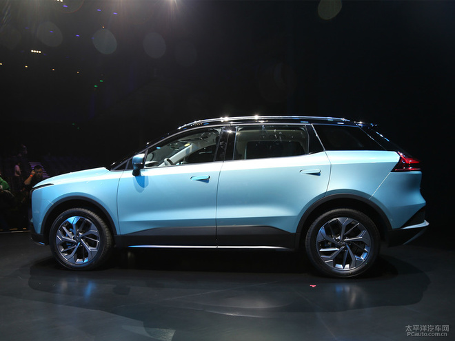 爱驰u5将亮相2019日内瓦车展 欲进军欧洲