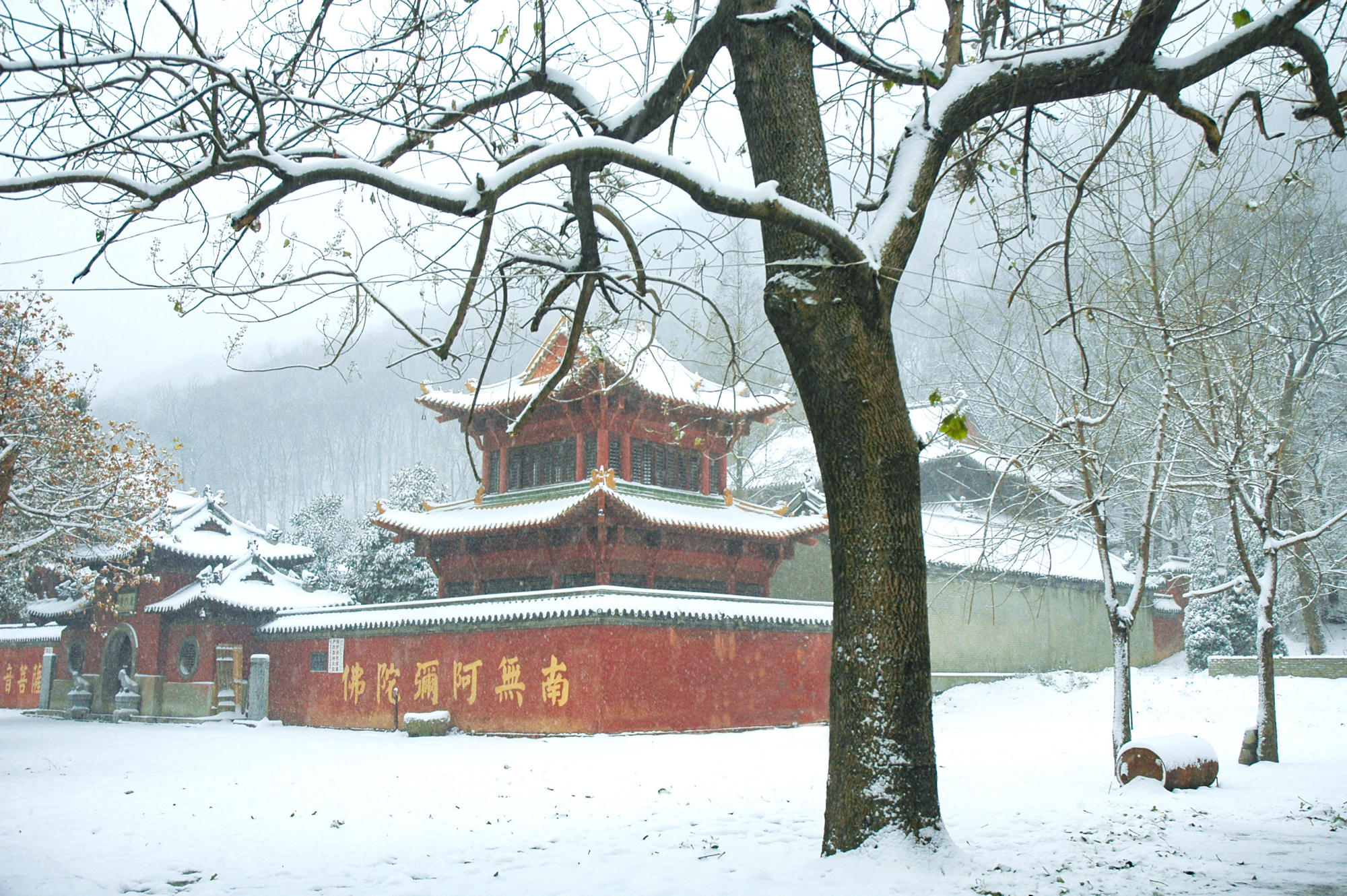 鹿门寺照片图片