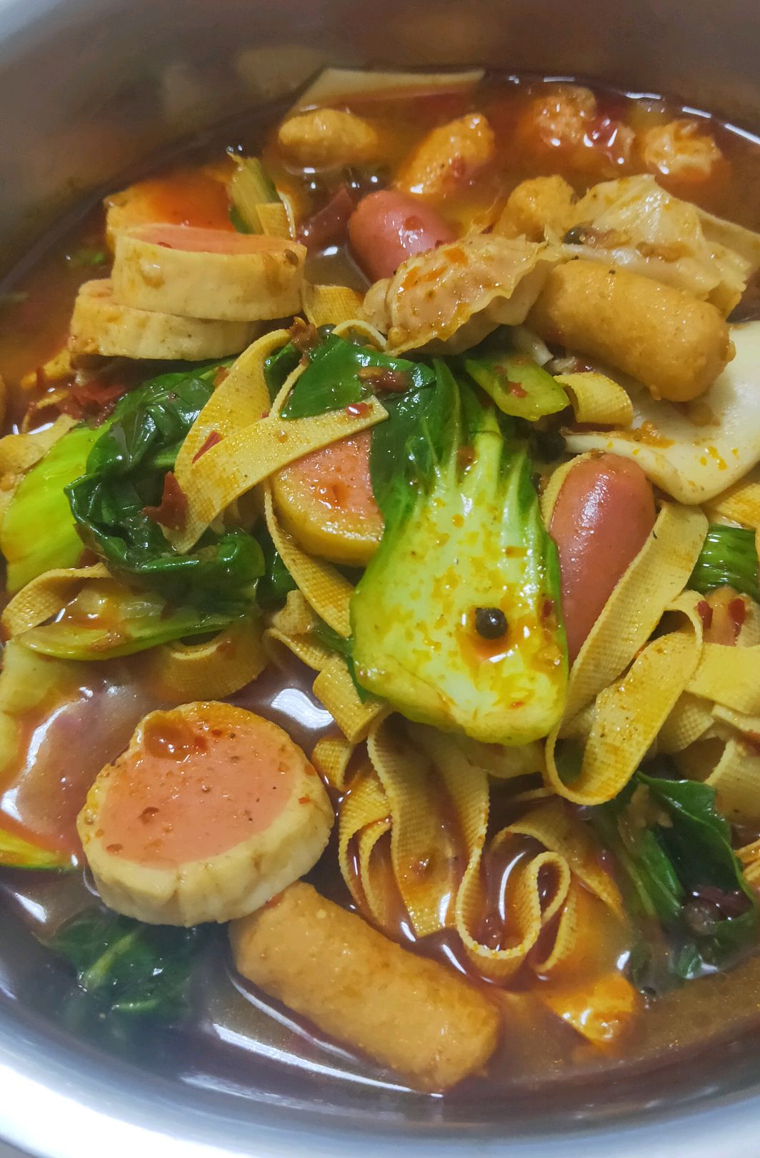 宁夏美食,麻辣烫