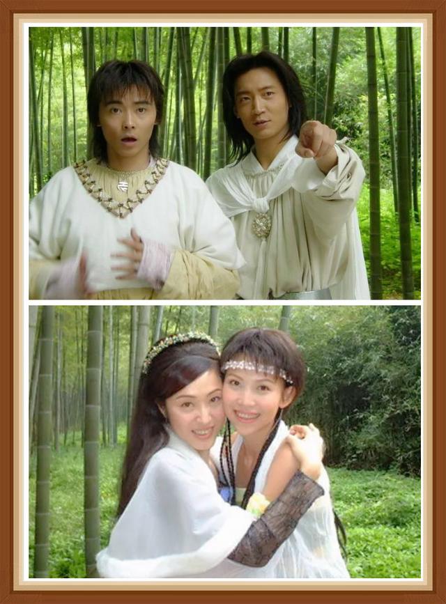 《水月洞天》人间极品童氏三兄弟,三弟大嫂戏外成夫妻