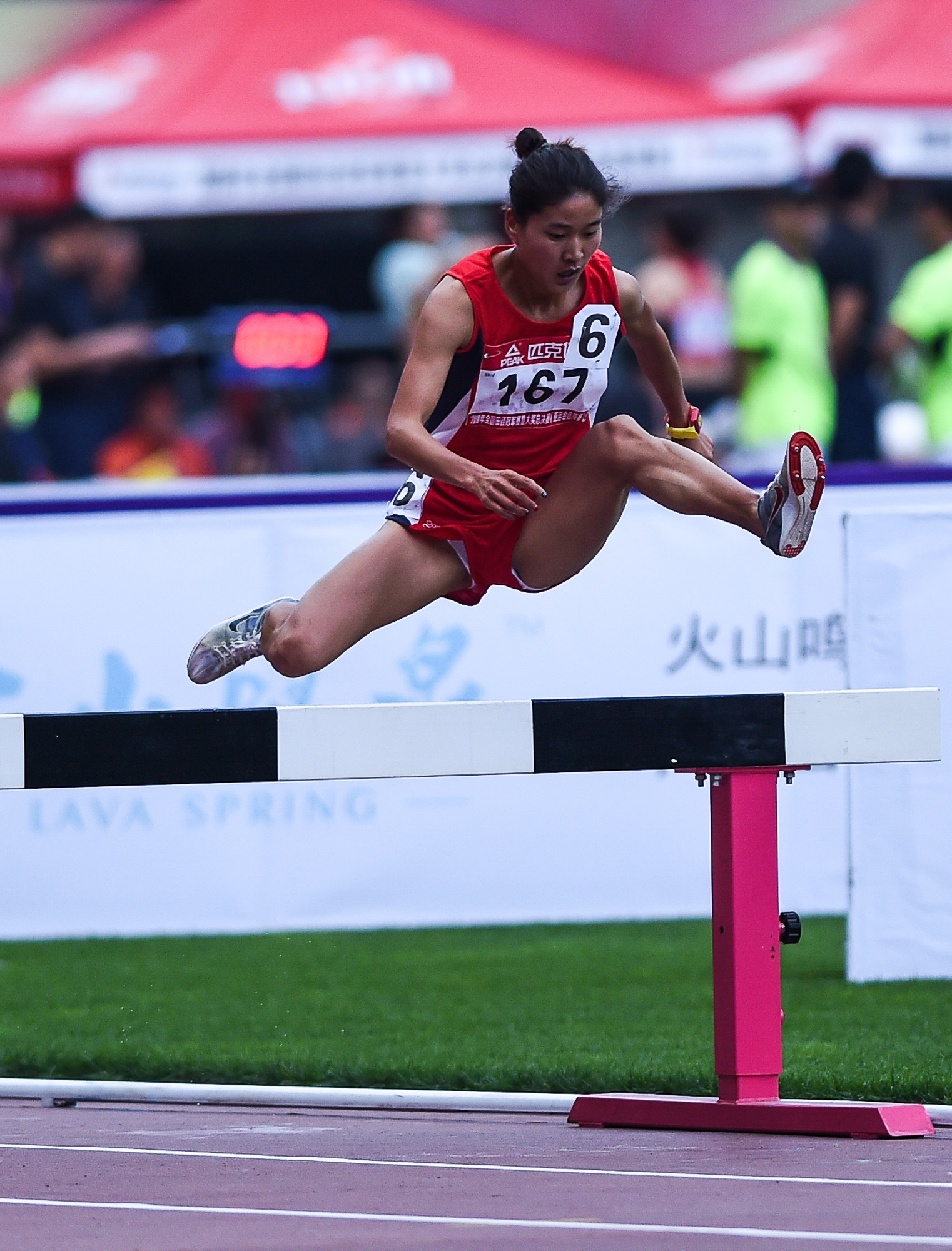 田径——2018全国田径冠军赛:女子3000米障碍赛况(3)
