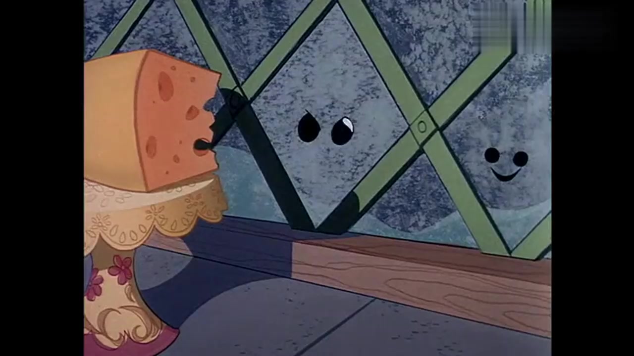 动漫壁纸:汤姆想从烟囱下来,却不料老鼠正在生火,这下倒霉了