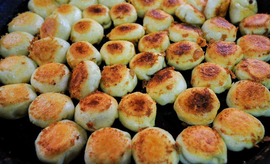 大美安庆:这里不仅有著名的大南门牛肉包子,还有美丽的巨石山