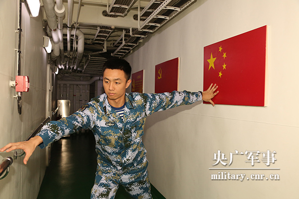 揭秘丨听合肥舰副舰长施军讲述海上的"吃喝住行睡"