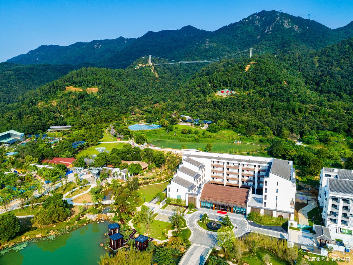 南丹山广东小众森林公园来广东这个小众度假地