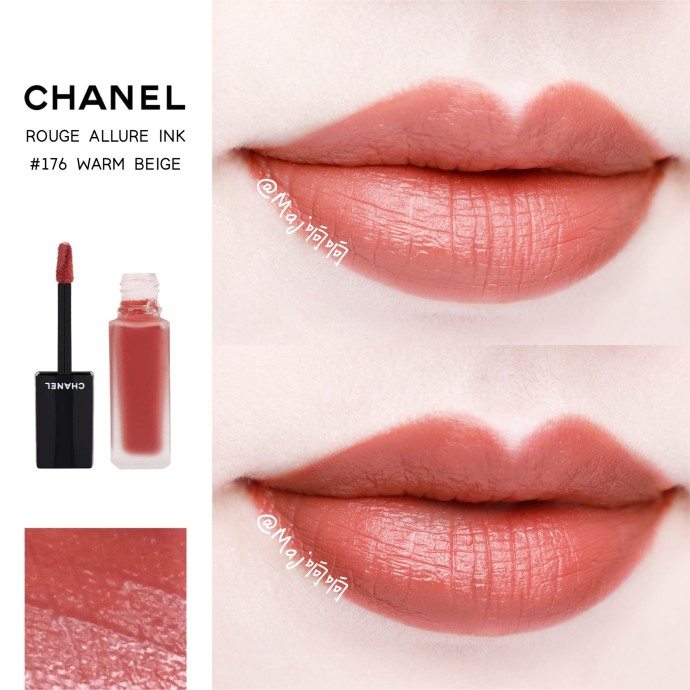 香奈儿限量哑光唇釉 176