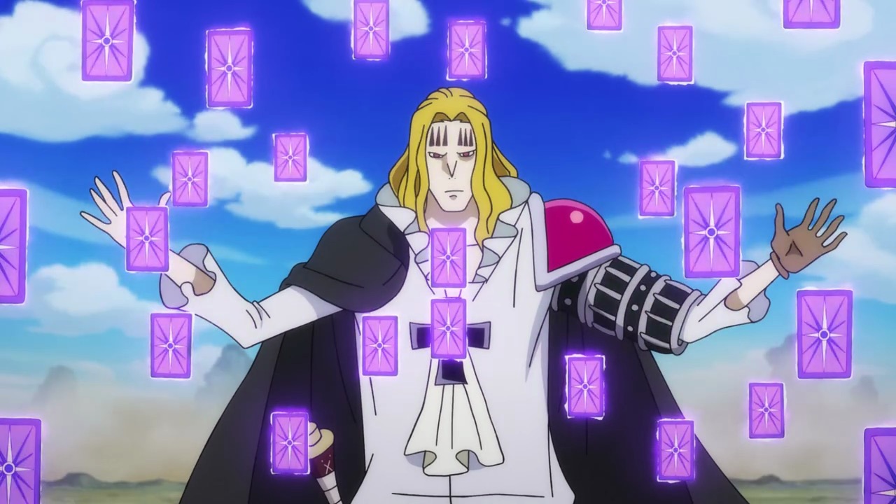 海贼王898集:当霍金斯的手下最惨,除了挡攻击,还会自相残杀