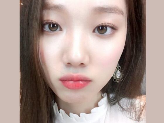 双眼自带美瞳的李圣经,瞳色也太美了!