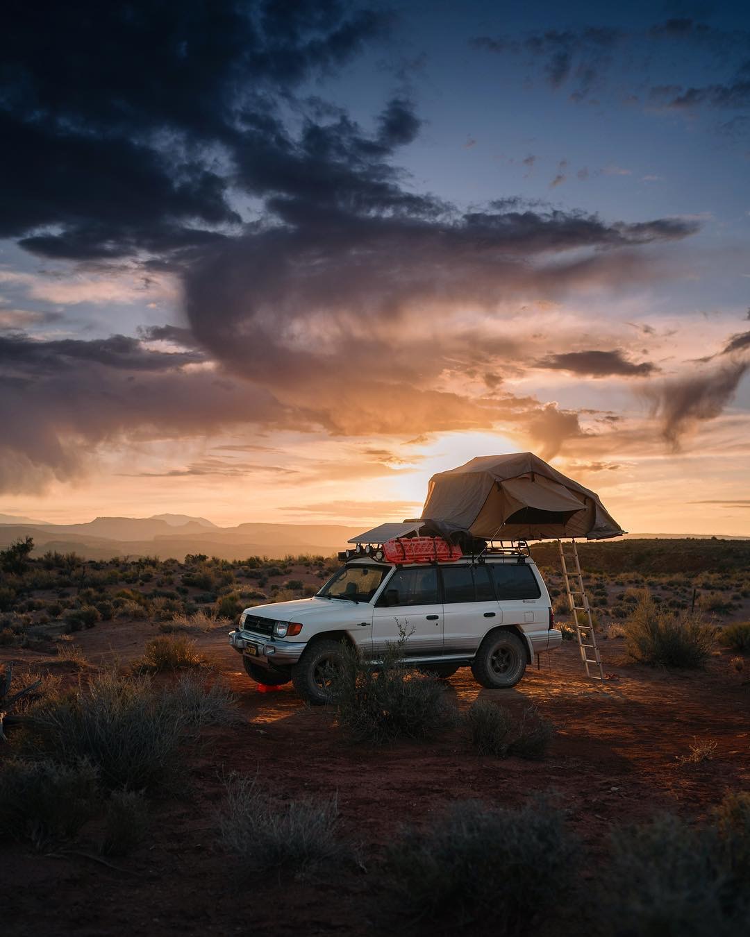 为什么那么多人喜欢开越野车自驾游?或许看完这组图你就知道了!