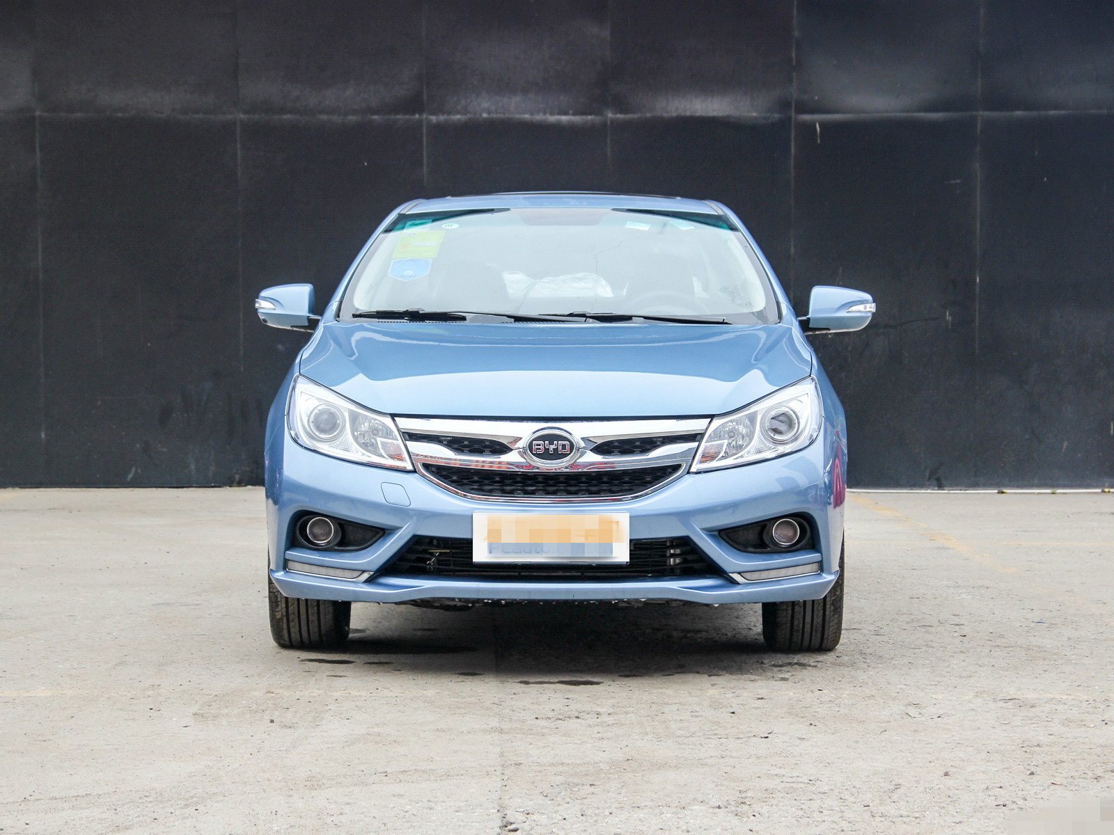 对比亚迪速锐外观的品鉴