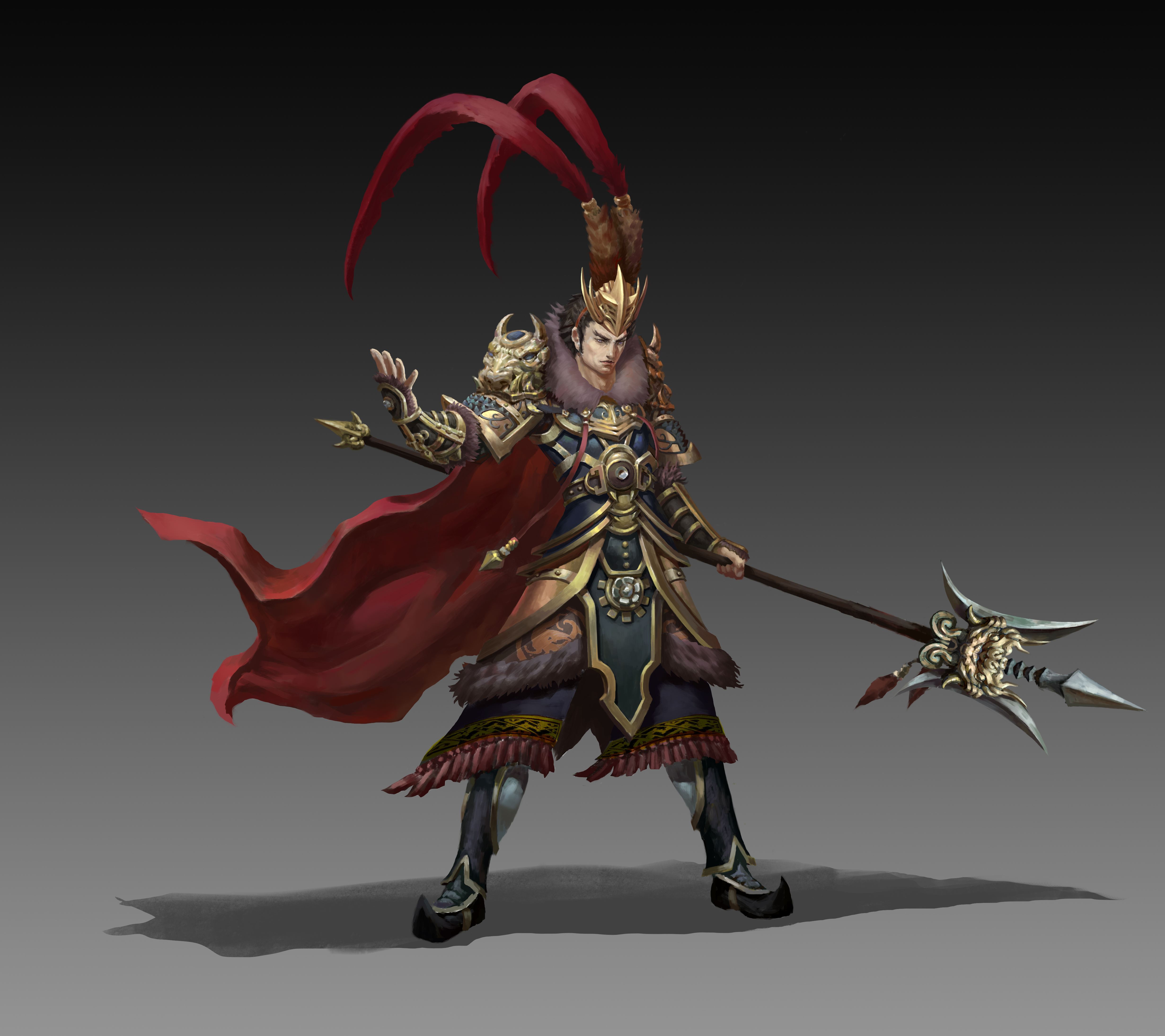 吕布是如何变成三国第一武将的?说到底还是为了衬托关羽