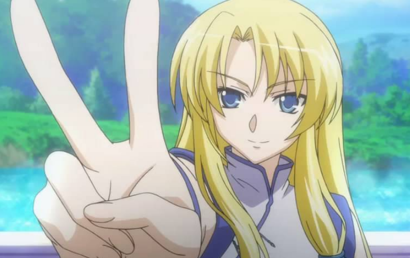 【动漫中"看似温柔无害,实则霸气侧露"的女王角色】5,姬宫千歌音,她是