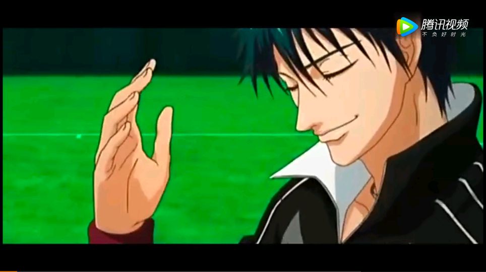 看王球王子中龙马的哥哥越前龙雅