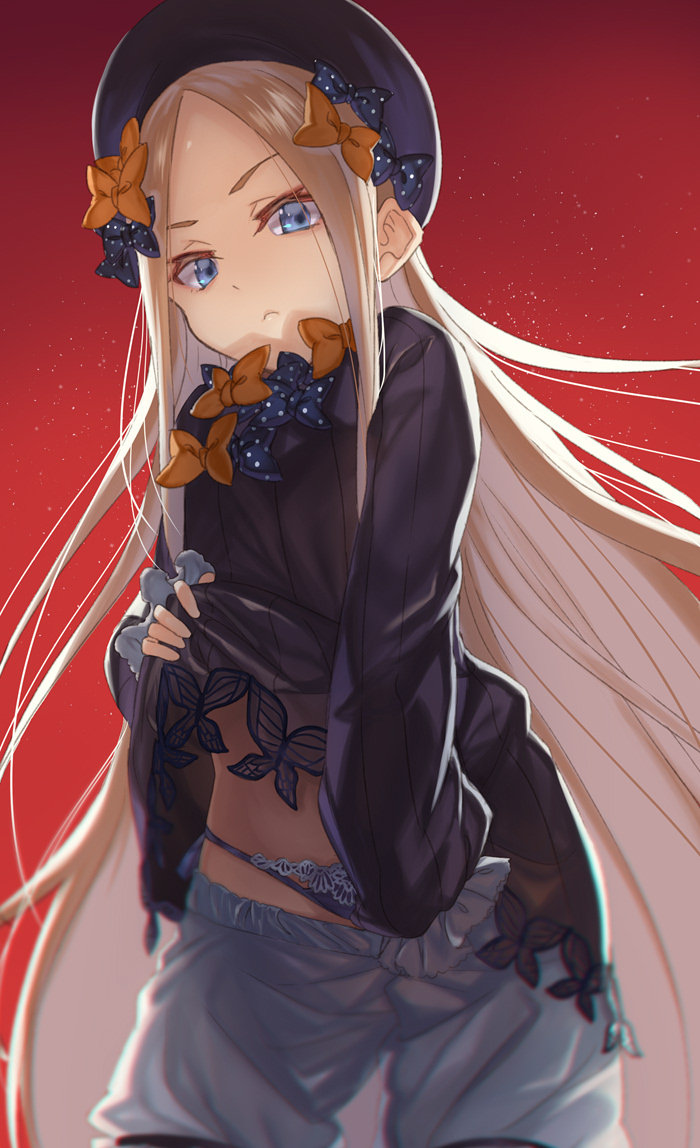 动漫《命运》阿比盖尔·威廉姆斯红底专辑