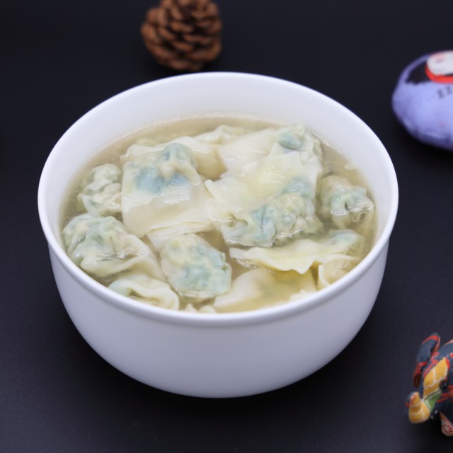 韭菜鲜肉小馄饨,吃上一碗,全身舒坦