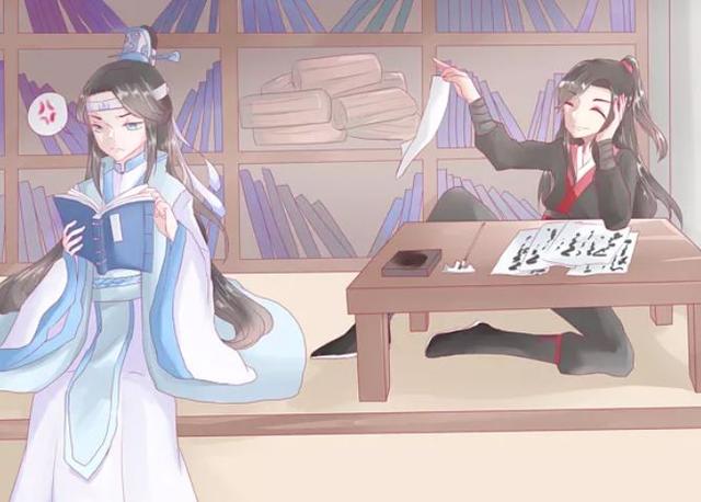 你觉得《魔道祖师》中的"澄羡"cp怎么样?