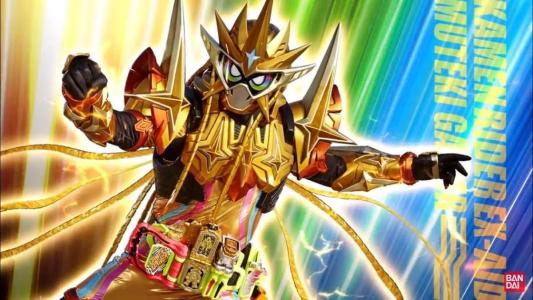 假面骑士那些让人目眩神迷的金色骑士,每一个都拥有王的力量!