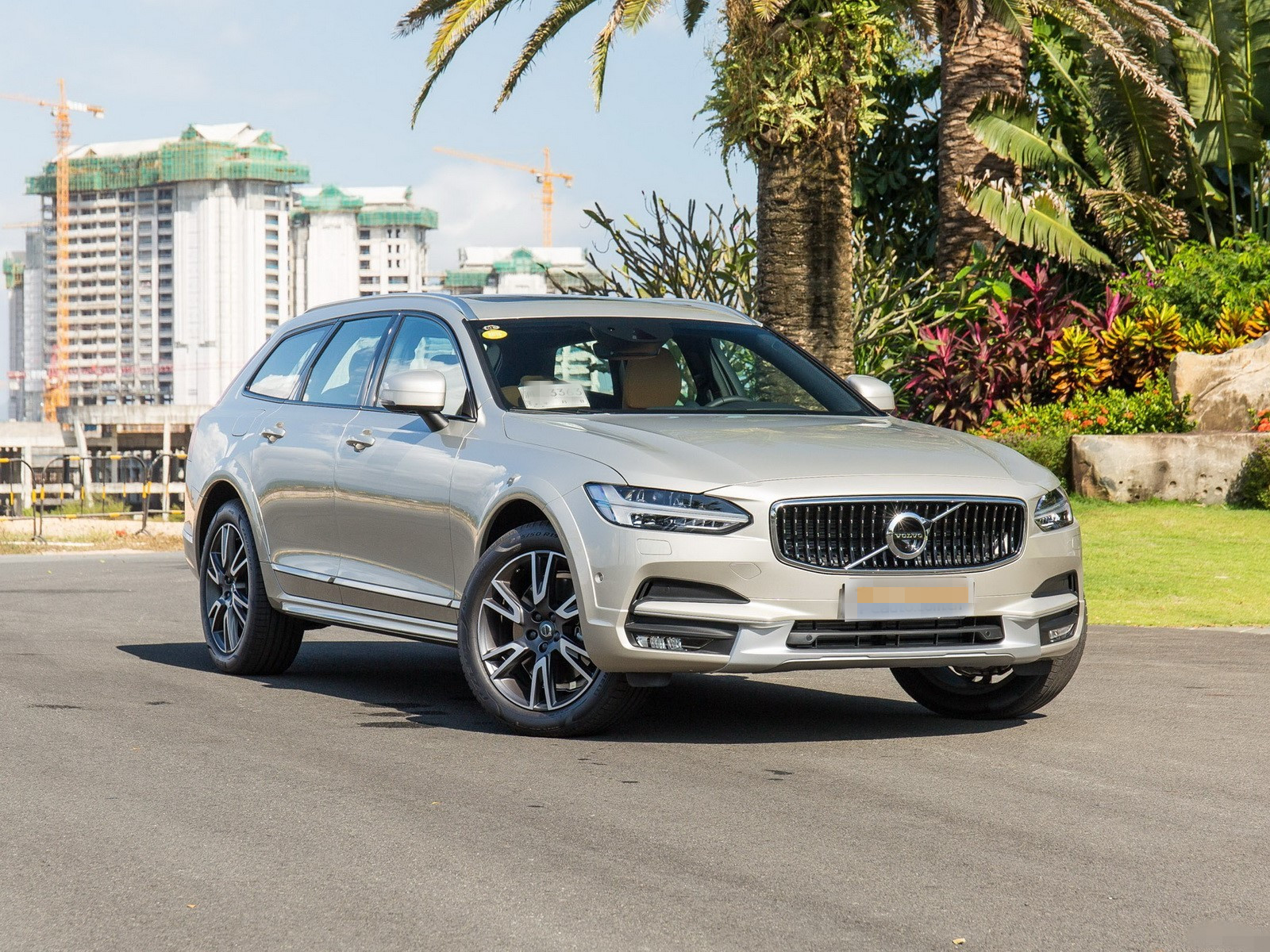 对沃尔沃v90外观的鉴赏