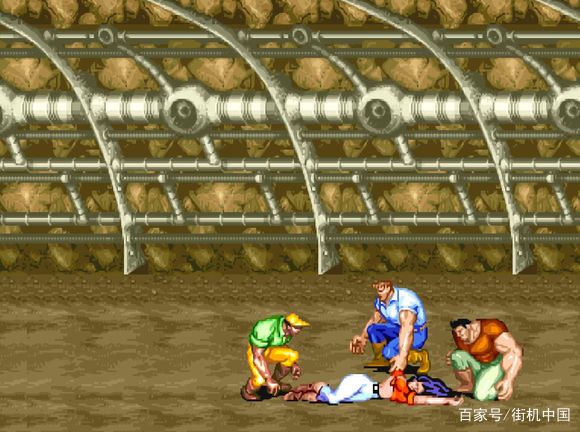 [回忆录中]哪款街机游戏是你的启蒙之作呢？童年经典~