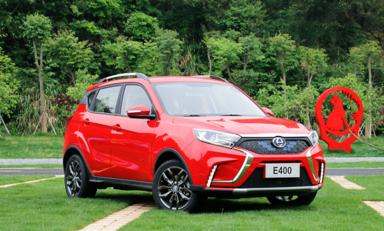 让人赏心悦目的江铃新能源e400,买车的不二首选