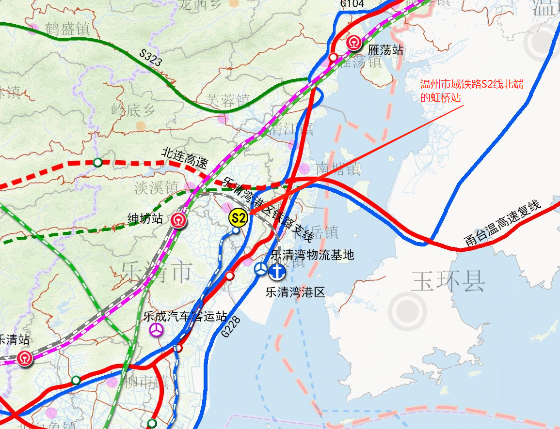 台州都市圈城际铁路图片