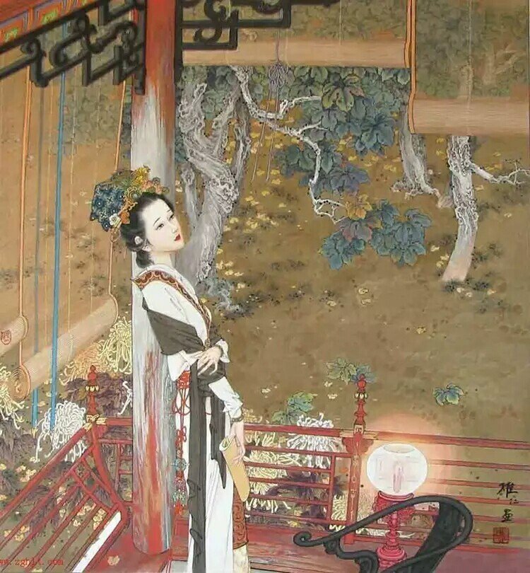 专家复原了李师师容貌图,当真倾国倾城,还挺像著名女明星!