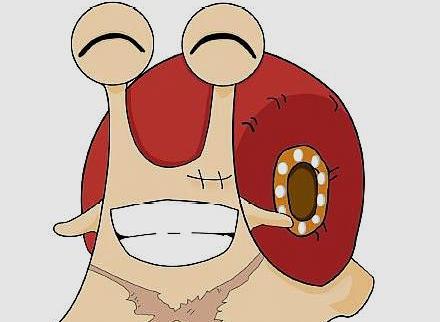 海贼王:草帽一伙的专属电话虫,娜美的最爱钱,山治的花痴脸