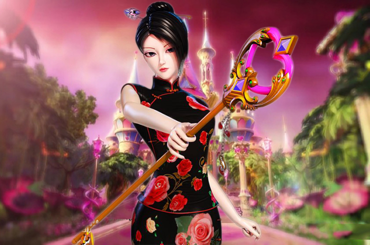 叶罗丽:辛灵各个阶段建模,如果用旧版建模,王默被吓跑全剧终