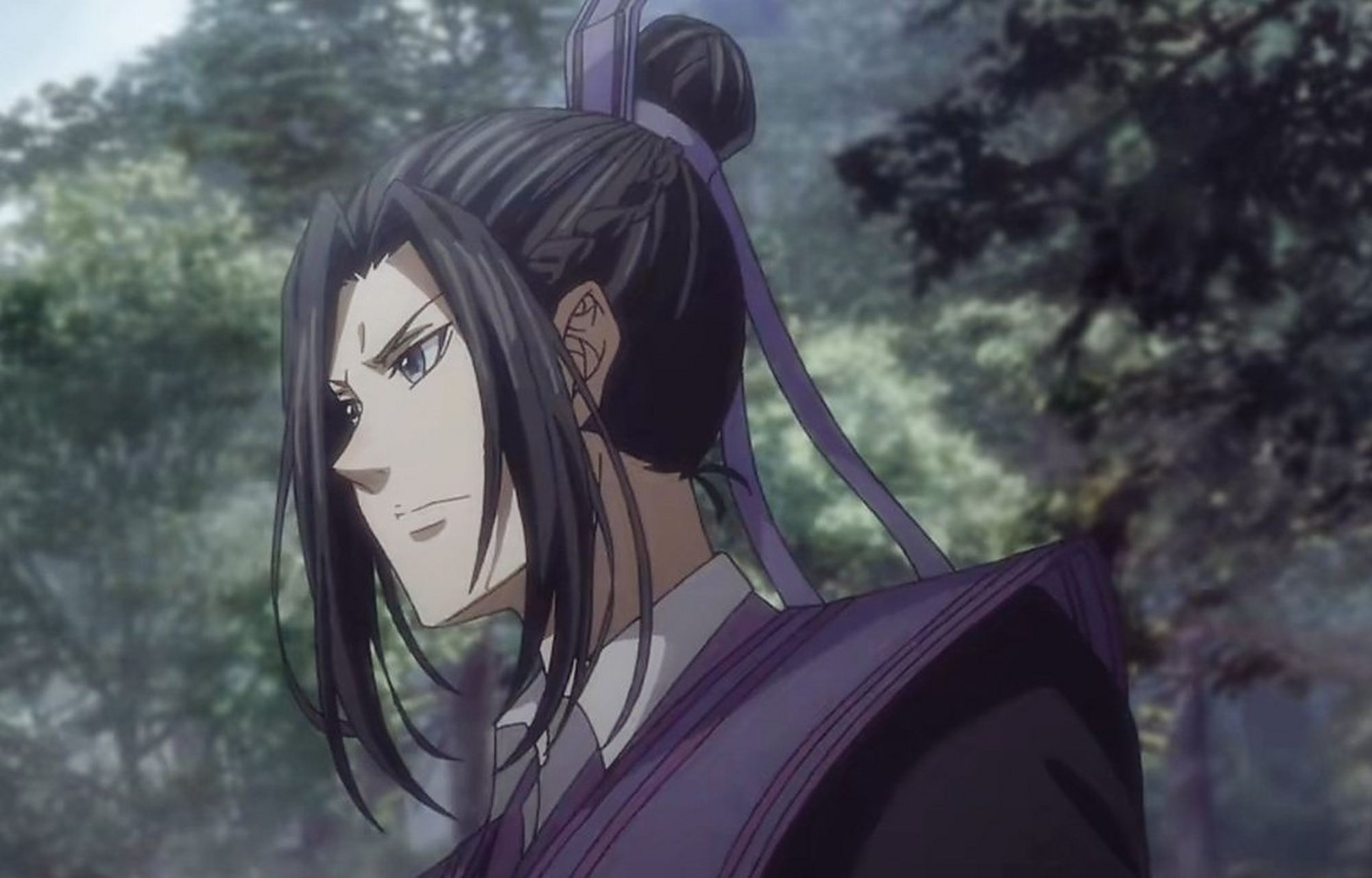 魔道祖师# 他来了,他来了,鼓着嘴的小江澄最可爱了!