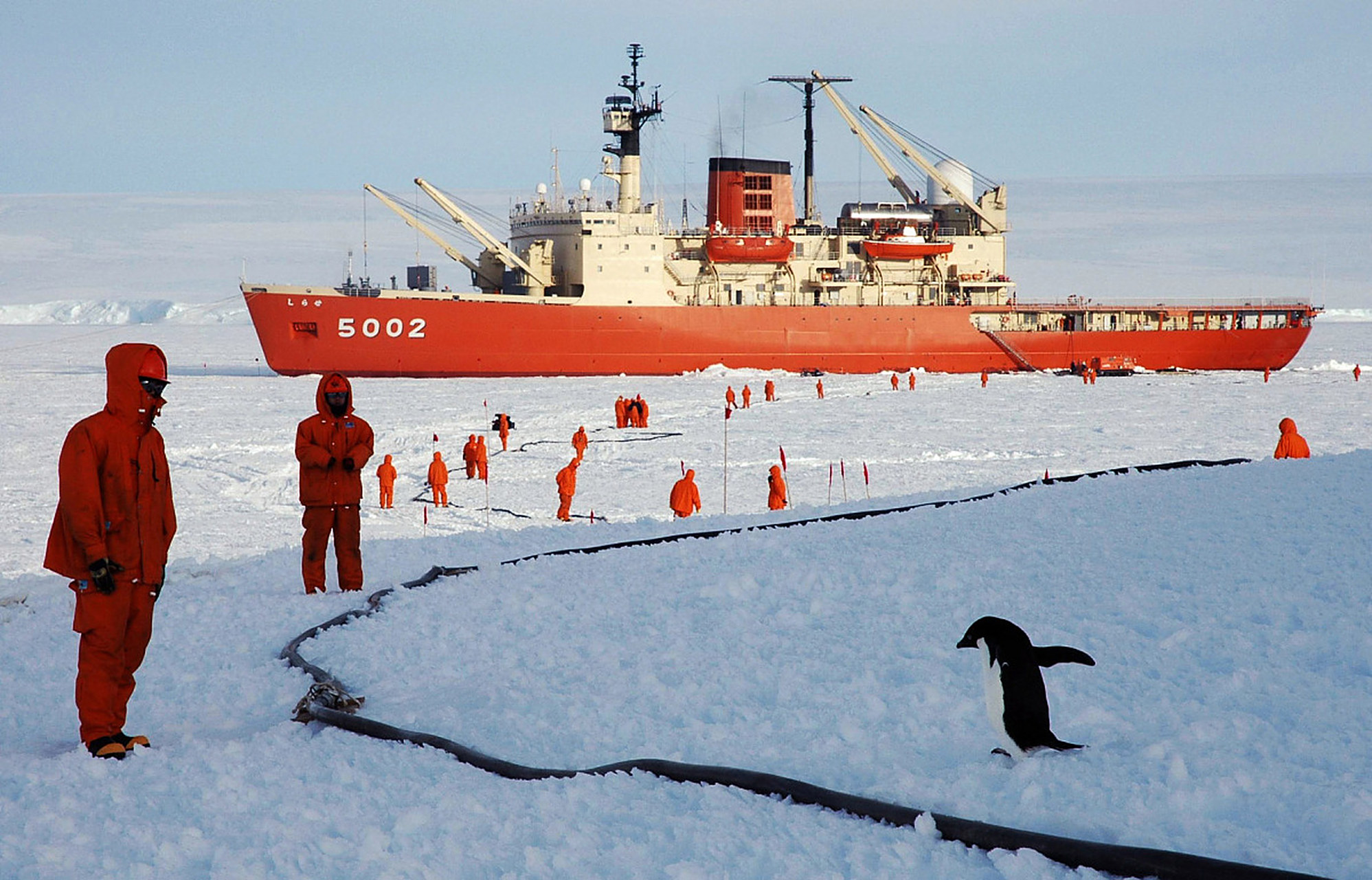 历史上的今天:1985年5月8日,我国正式加入《南极条约》.