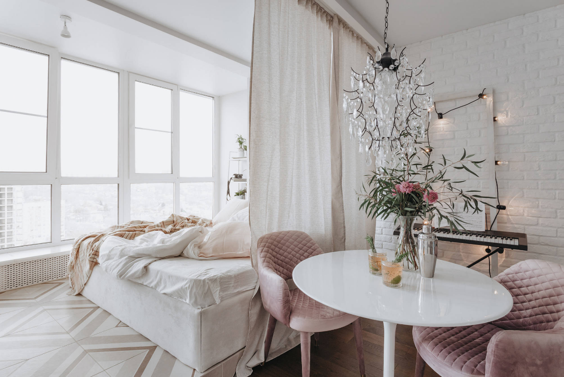 莫兰迪色有多好看?看这11张卧室效果图就知道了!