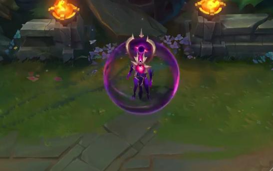 lol新皮肤预告:暗之宇宙-烬,死兆星-卡尔玛与萨科降临!