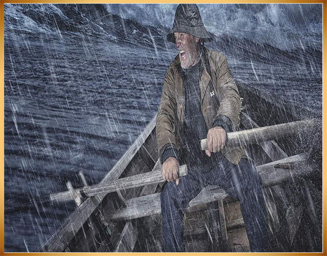 海明威的老人与海中,主人公桑迪亚哥,原型是他自己,还是别人?