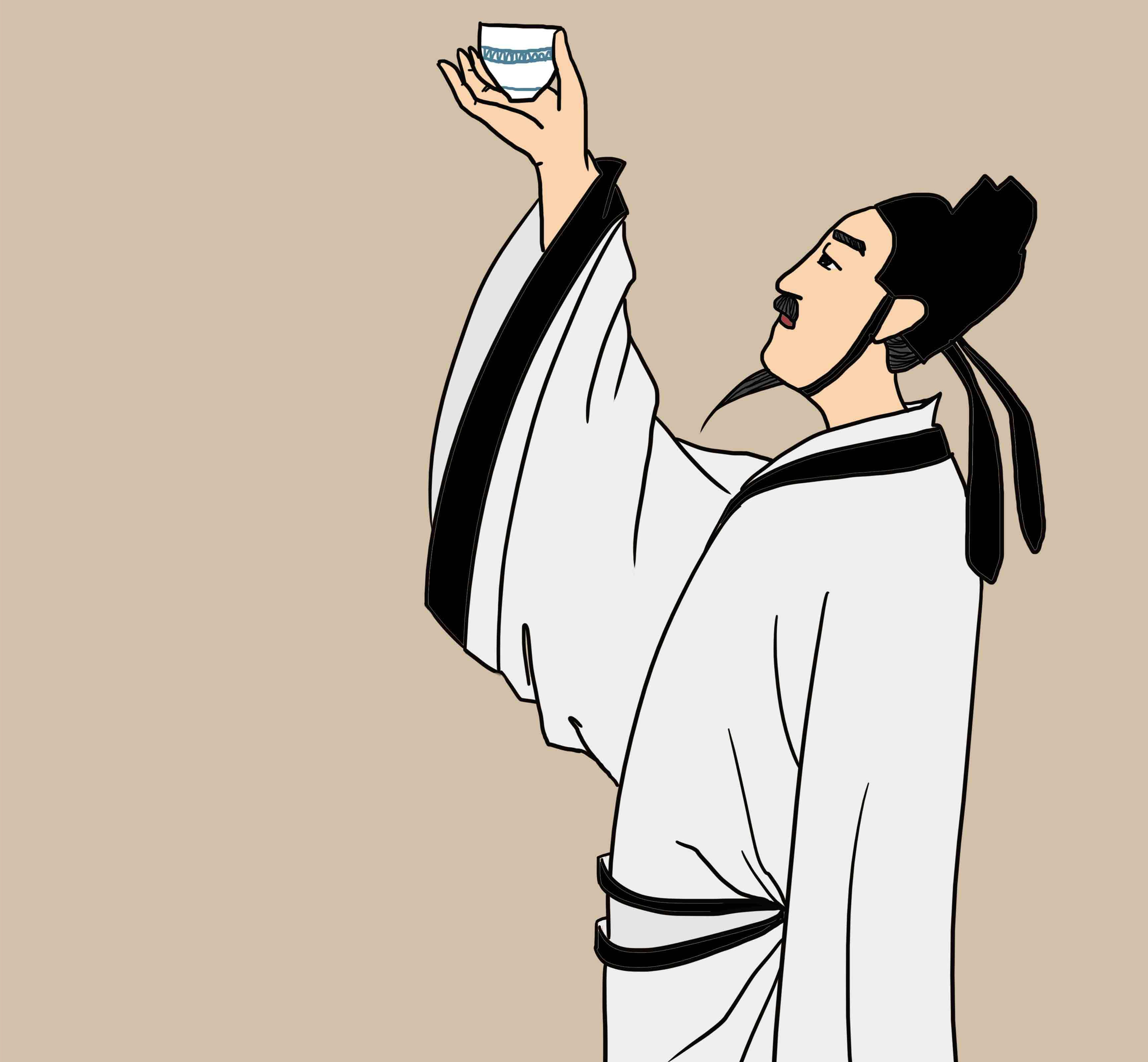 缀玉联珠六十年谁教冥路作诗仙——白居易