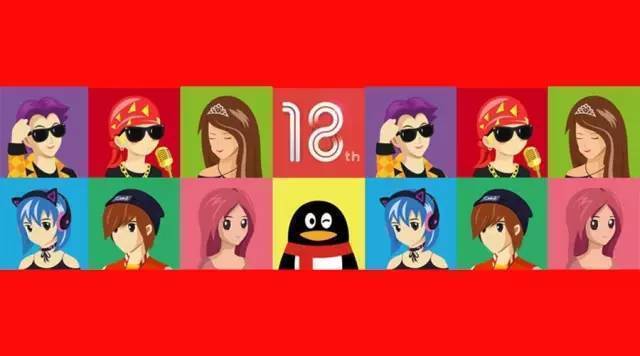 包含QQ同時在線用戶突破1億Tencent的词条