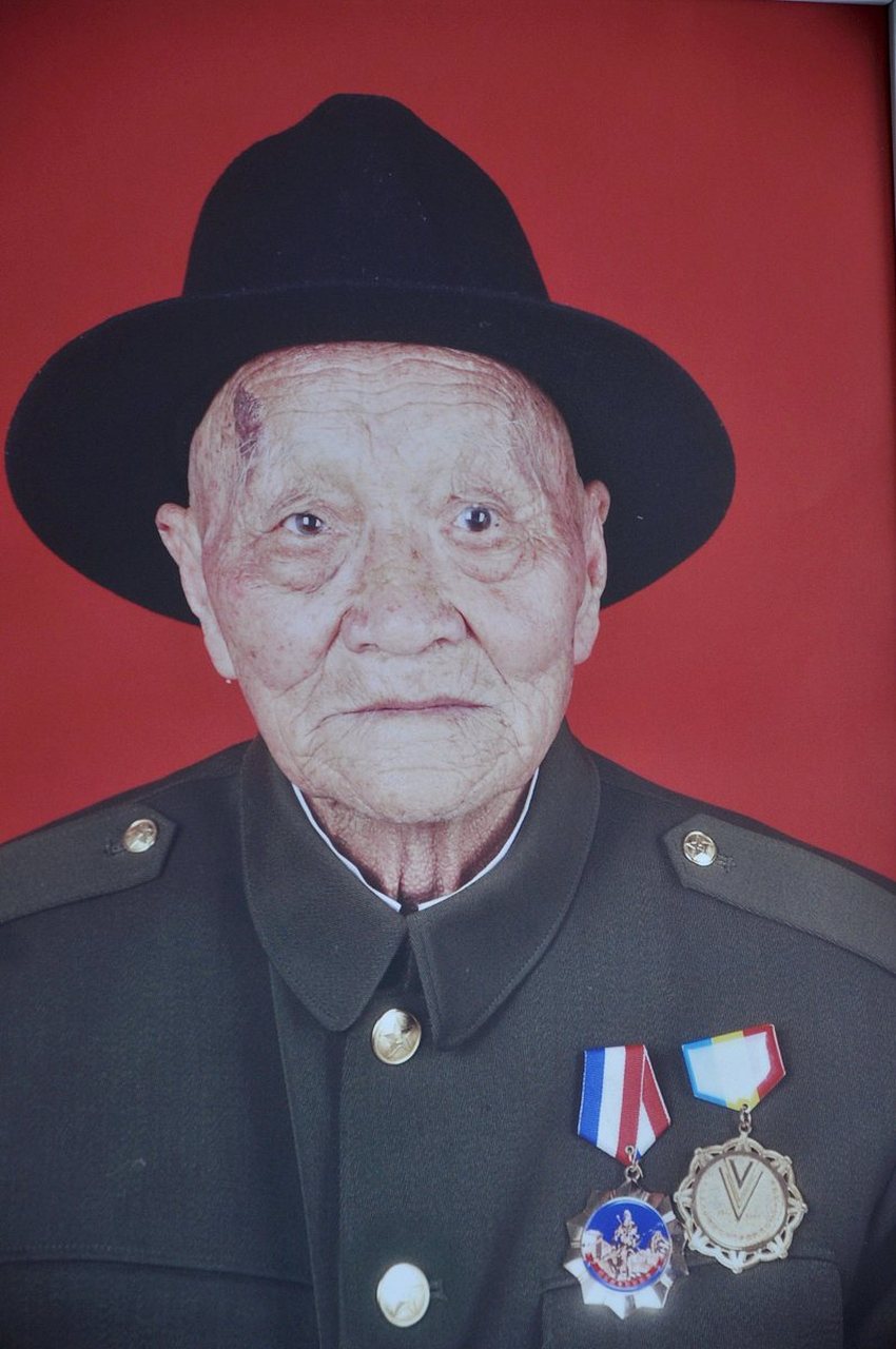 【缅怀!#开国少将红军博士涂通今逝世#,享年109岁】