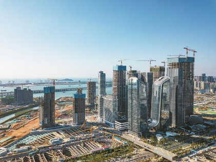 前海精耕细作精雕细琢努力打造 世界一流湾区城市新中心