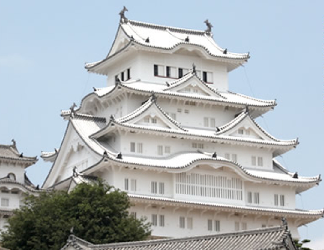 日本有座白鹭之城,曾经只买了23.5日元.