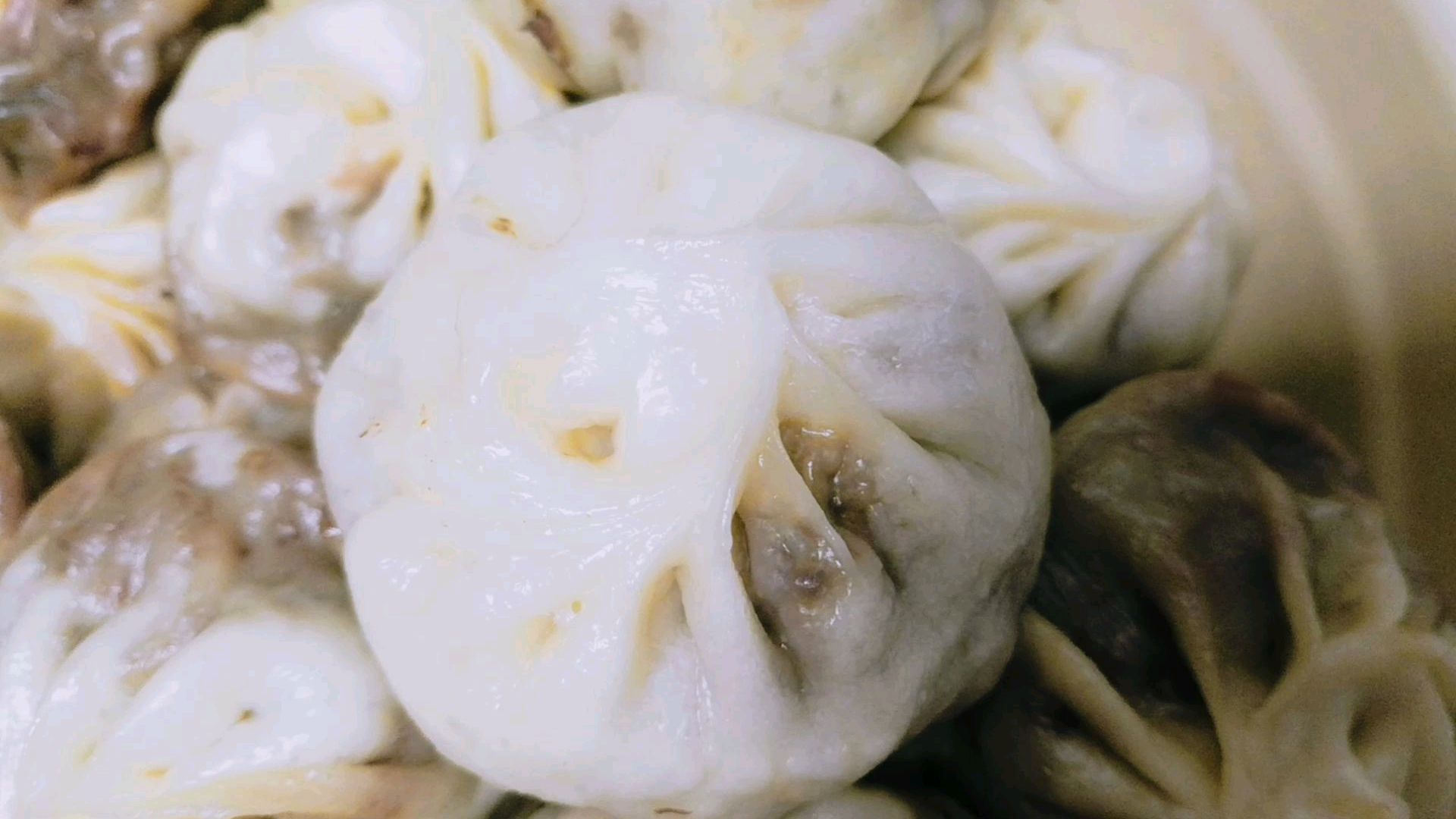 记录自己做包子的过程