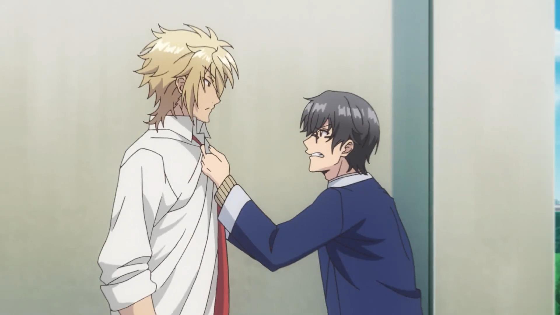 7月新番动画《tryknights》幼驯染失败事件,弟弟被野男人抢走