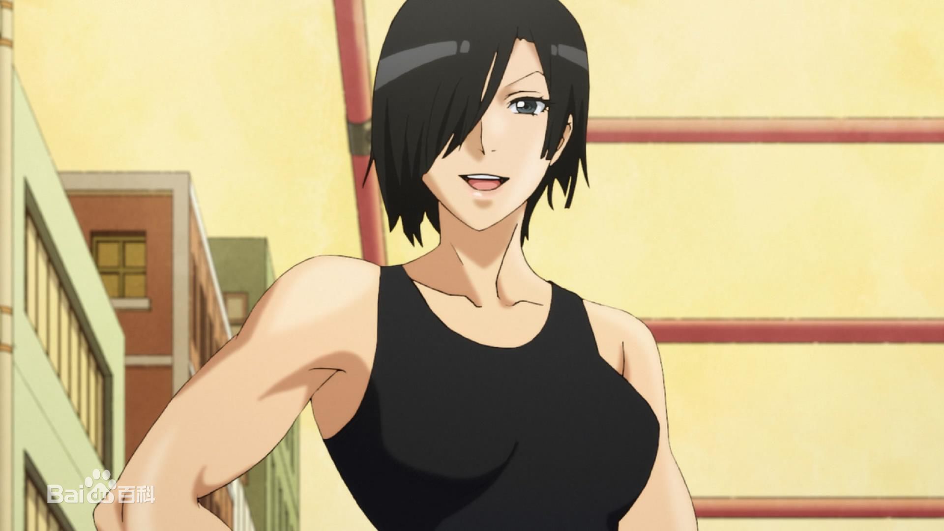 外表干练,一副御姐的样子是不是很喜欢呢? 转载自百家号作者:酷我动漫