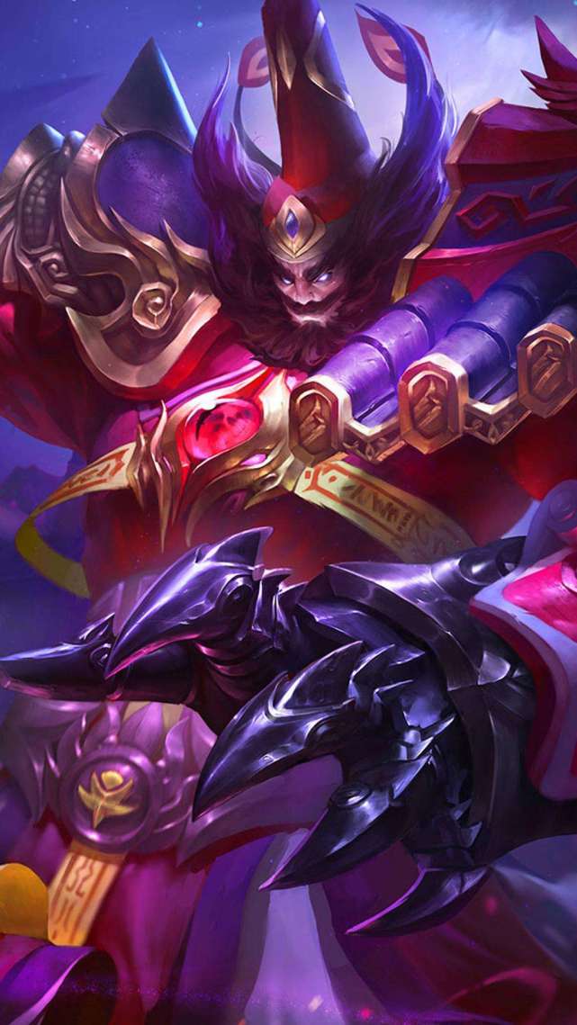 王者荣耀:钟馗:出道三年终于有皮肤!张飞默默赞同,他在旁哭泣