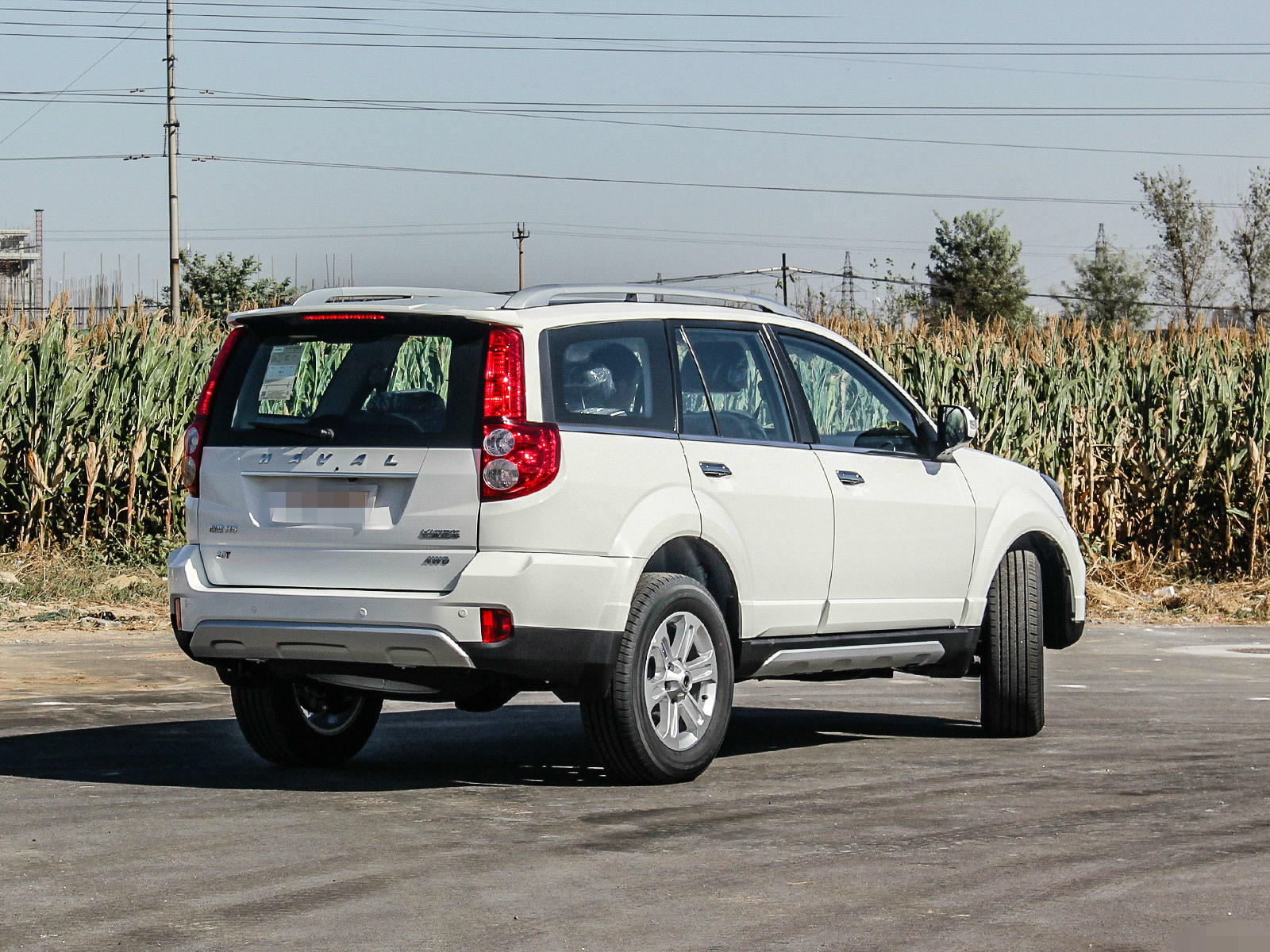 对哈弗h5外观的品鉴